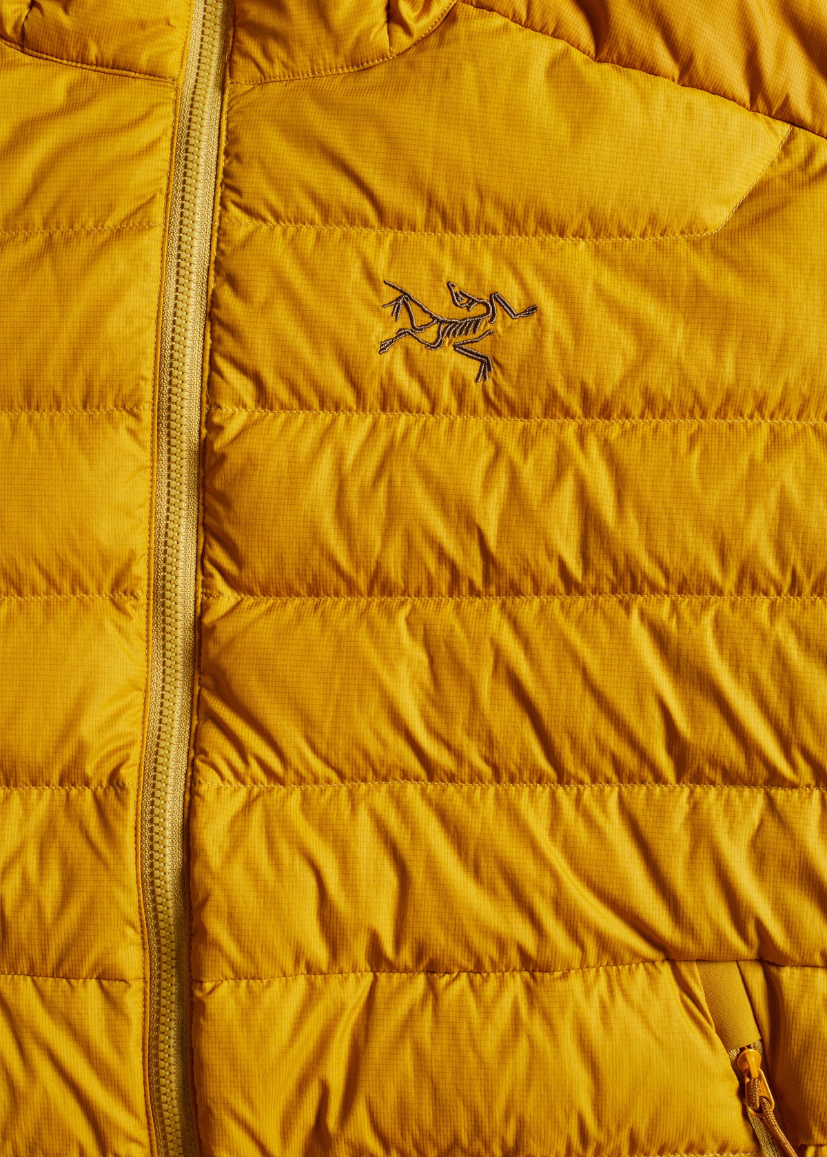 Thorium AR Hoody Yellow 2013 - Medium - The Archivist Store