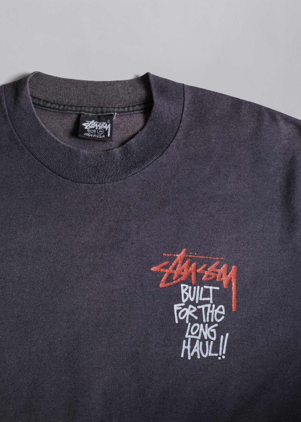 Built For The Long Haul Tee 1990's - Medium - The Archivist Store