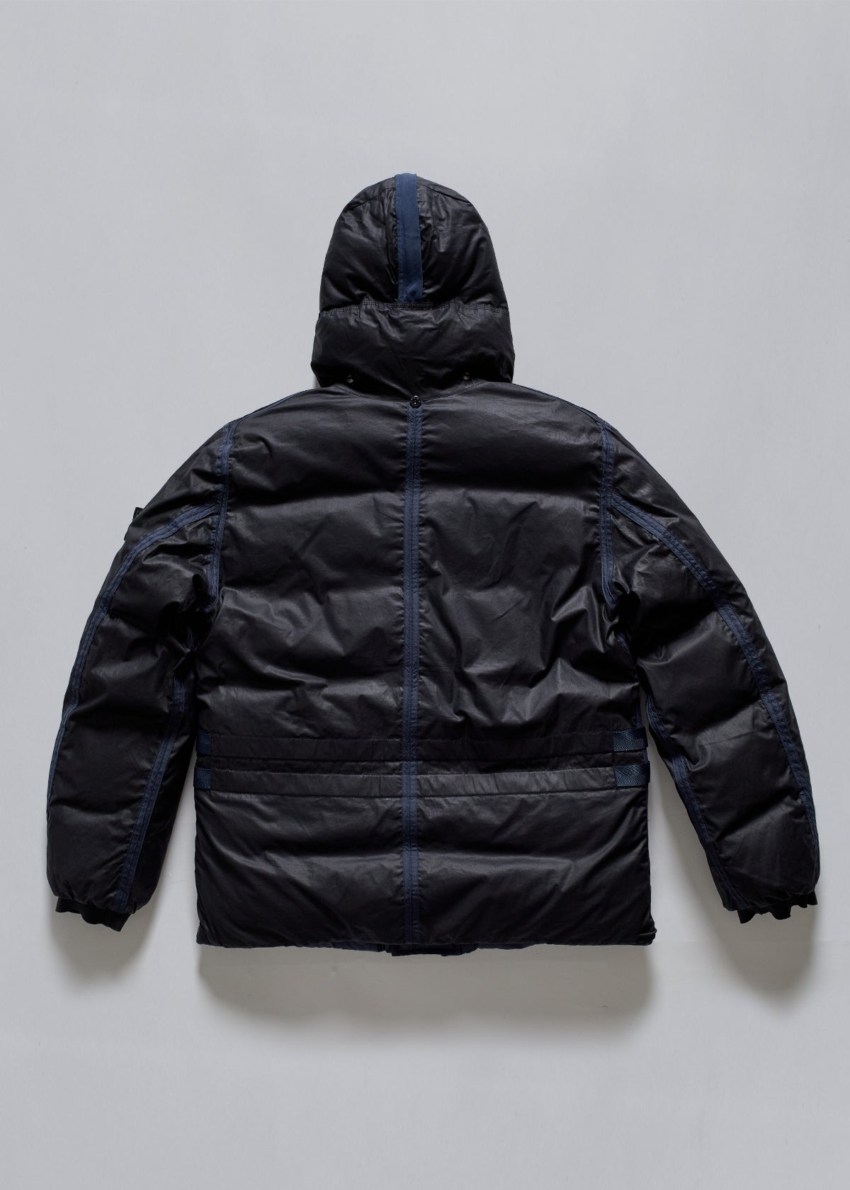 Reversible Goose Down Jacket Navy AW2010 - Large - The Archivist Store