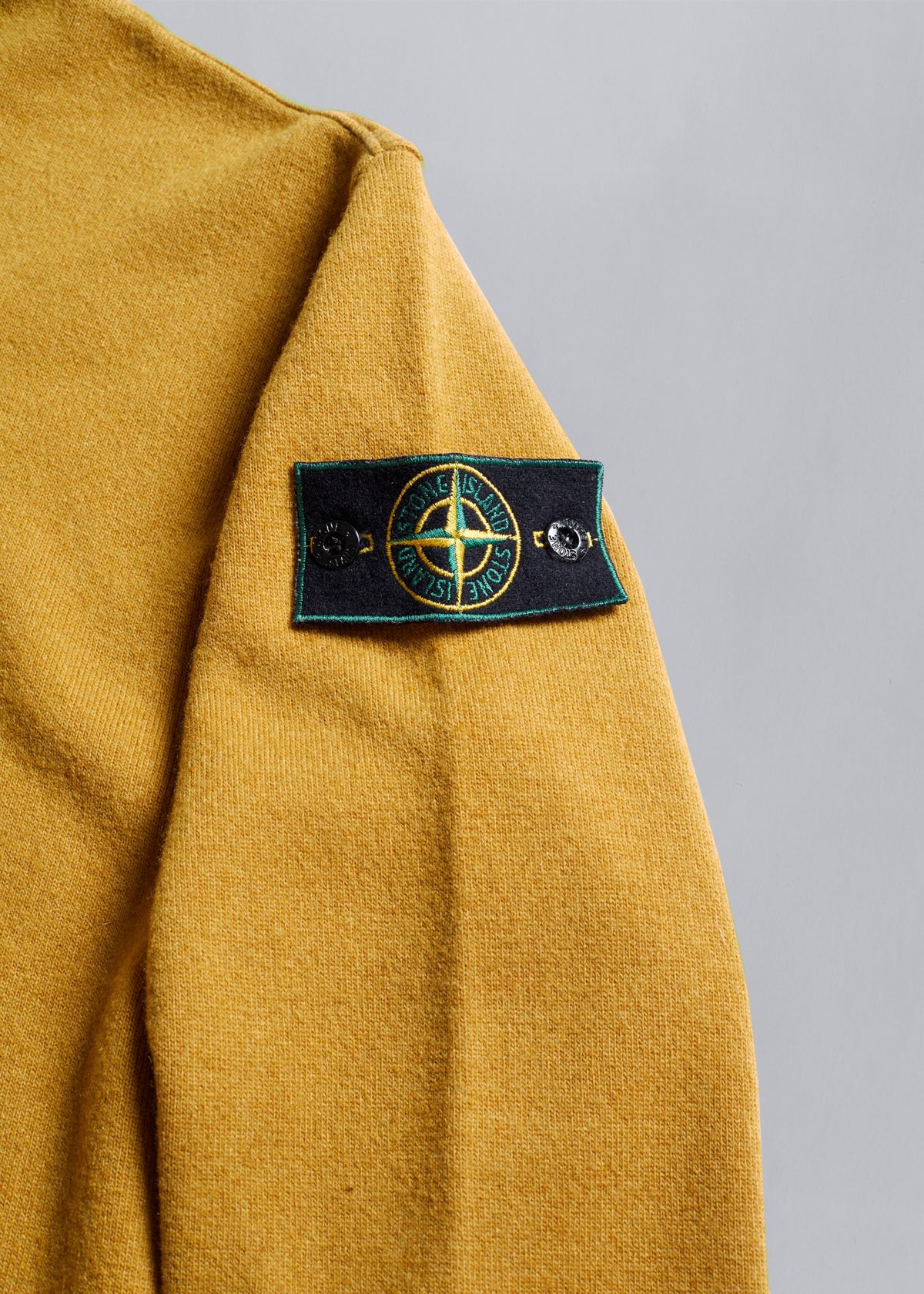 Mustard Crewneck Sweater AW1994 - Large - The Archivist Store