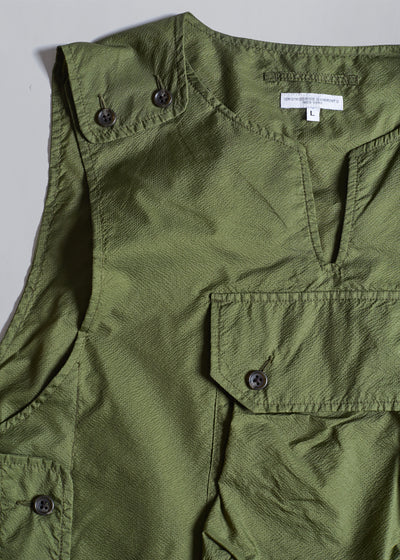 Nylon Ripstop Cover Vest SS2019 - Large - The Archivist Store