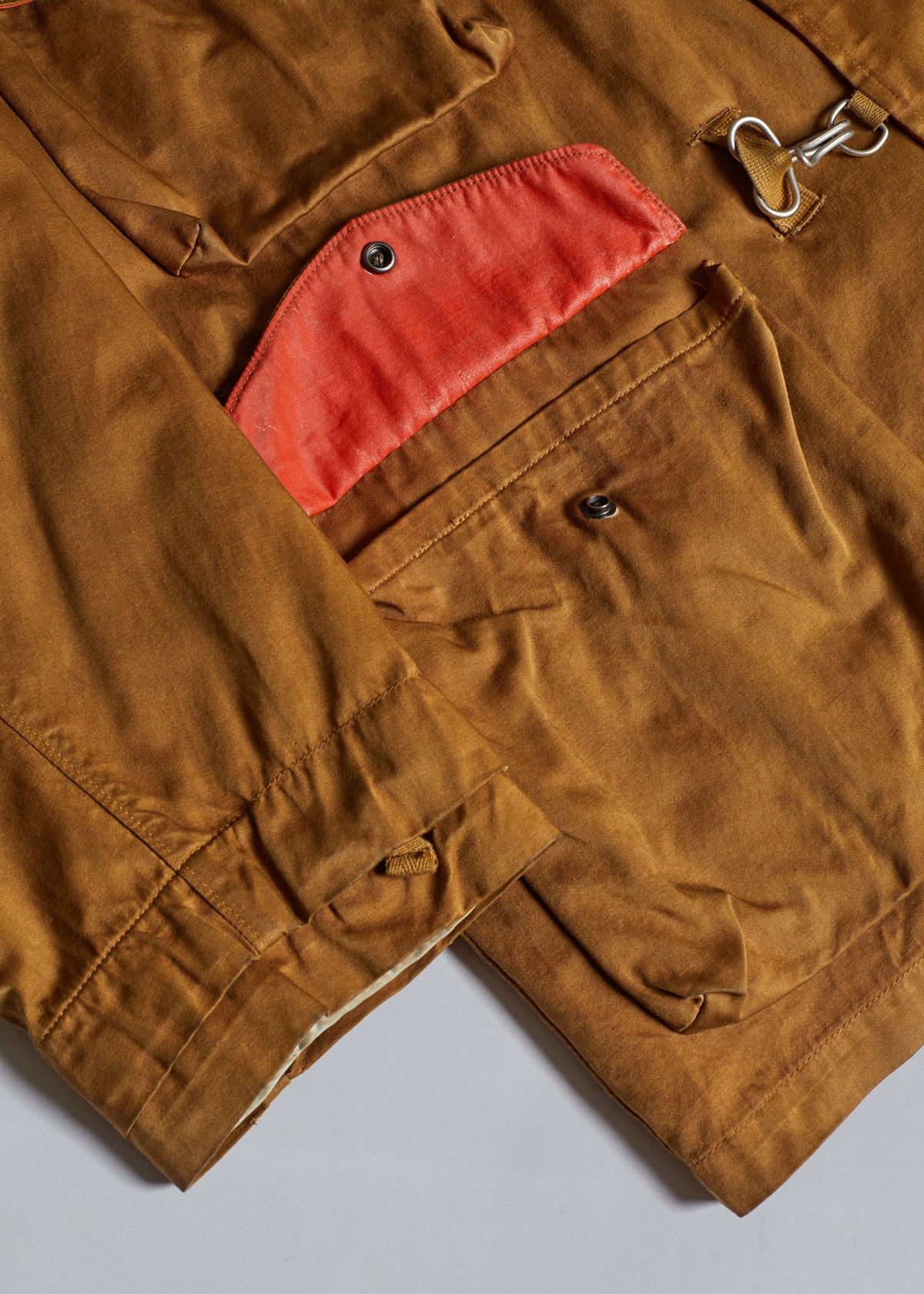 Raso Gommato Coat SS1991 - Large - The Archivist Store