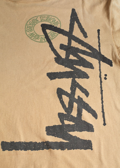 Stüssy Designs Tee 1990's - Large - The Archivist Store