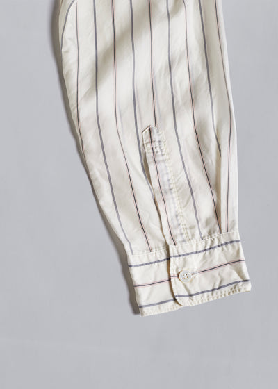 CDGH Cupro Striped Shirt 2003 - Medium - The Archivist Store