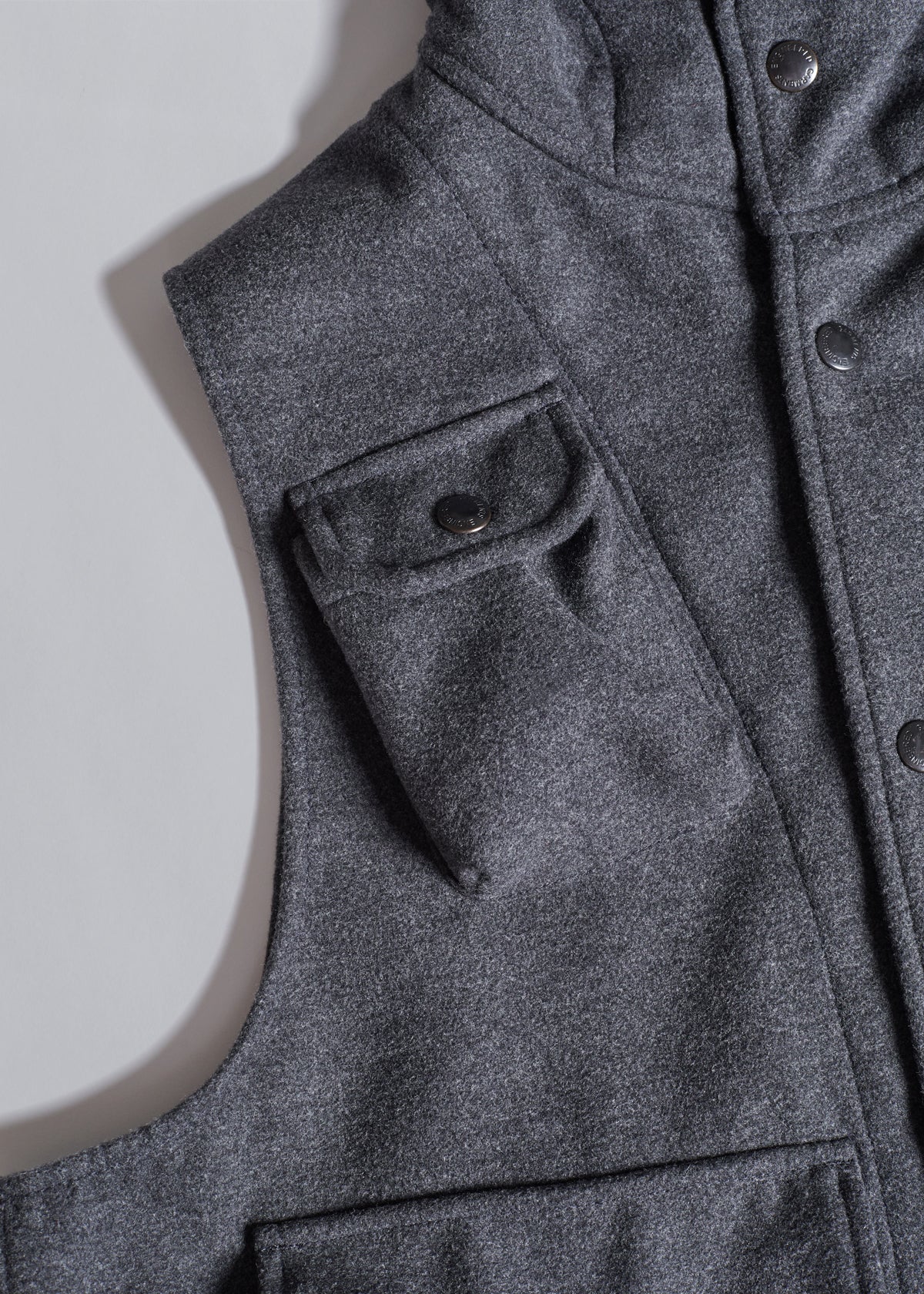 Hooded Field Vest AW2019 - Medium - The Archivist Store