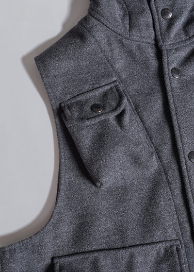 Hooded Field Vest AW2019 - Medium - The Archivist Store