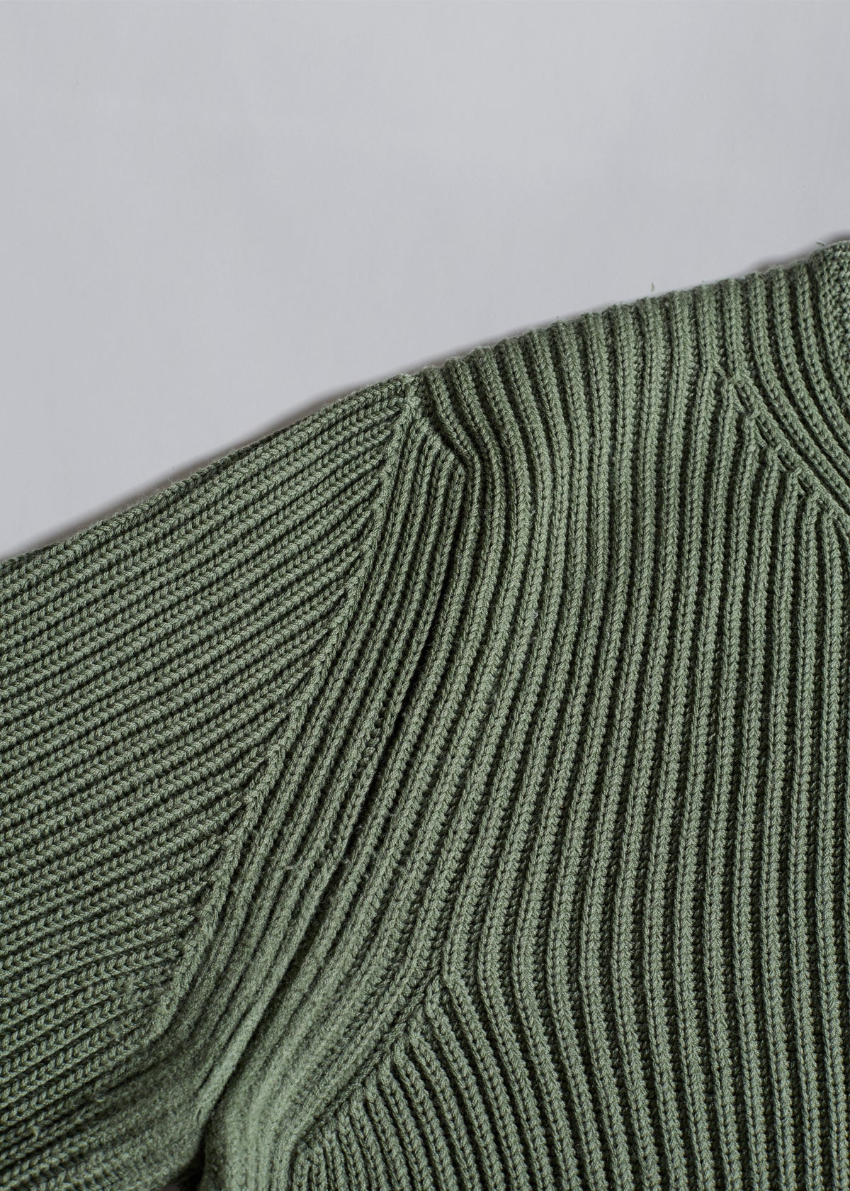 Wool And Cashmere Rib Knit AW2015 - XX-Small - The Archivist Store