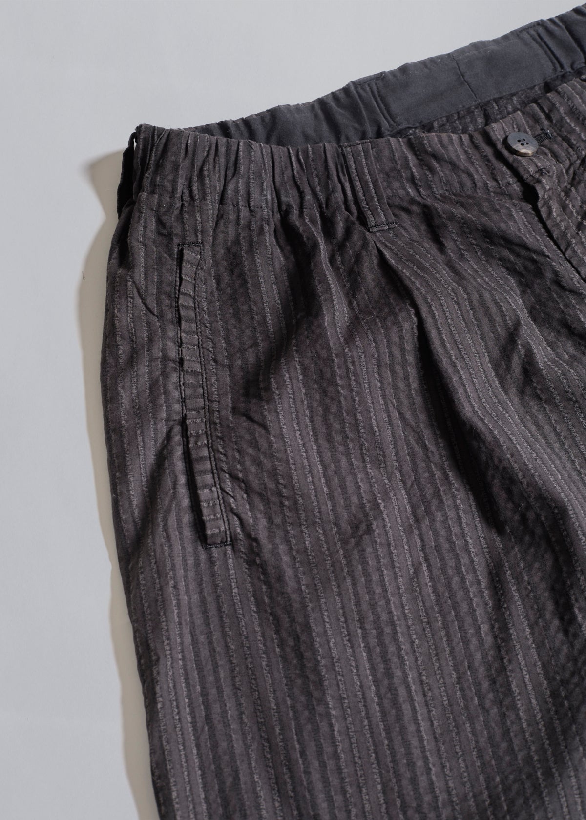 Light Cotton Striped Pants SS2007 - Large - The Archivist Store