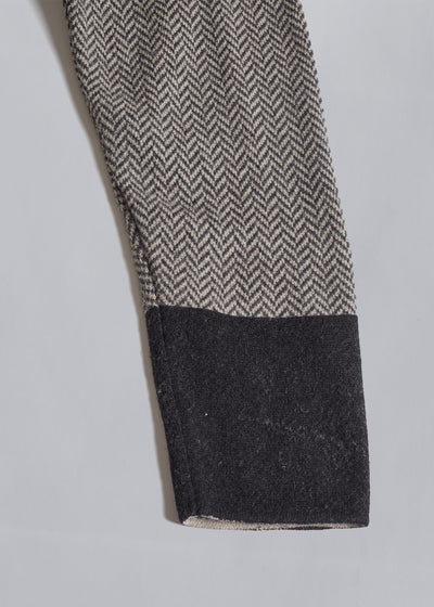 Herringbone Wool Knit 2000's - Medium - The Archivist Store