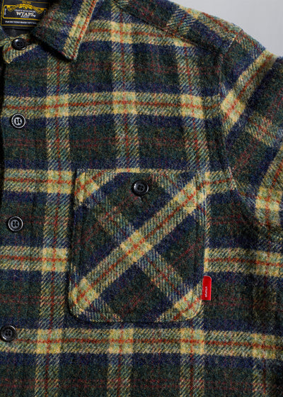 Union Wool Shirt AW2011 - Medium - The Archivist Store
