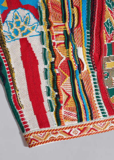 Kachina 7G Gaudy Sweater AW2019 - X-Large - The Archivist Store