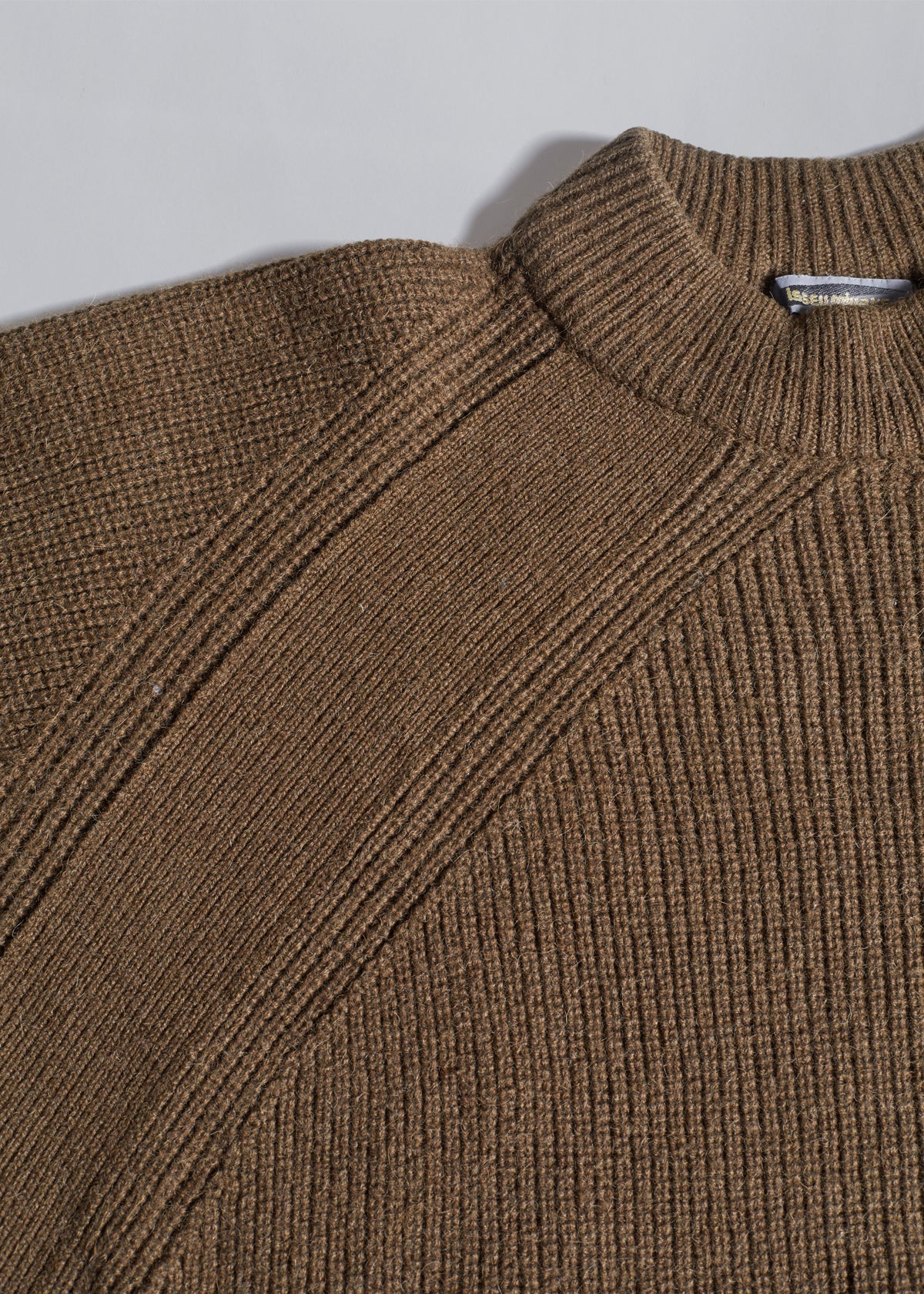 Double Lines Wool Jumper 1980's - Medium - The Archivist Store