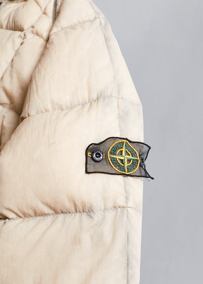 Opaque Nylon Tela Goose Down Jacket AW2006 - Medium - The Archivist Store