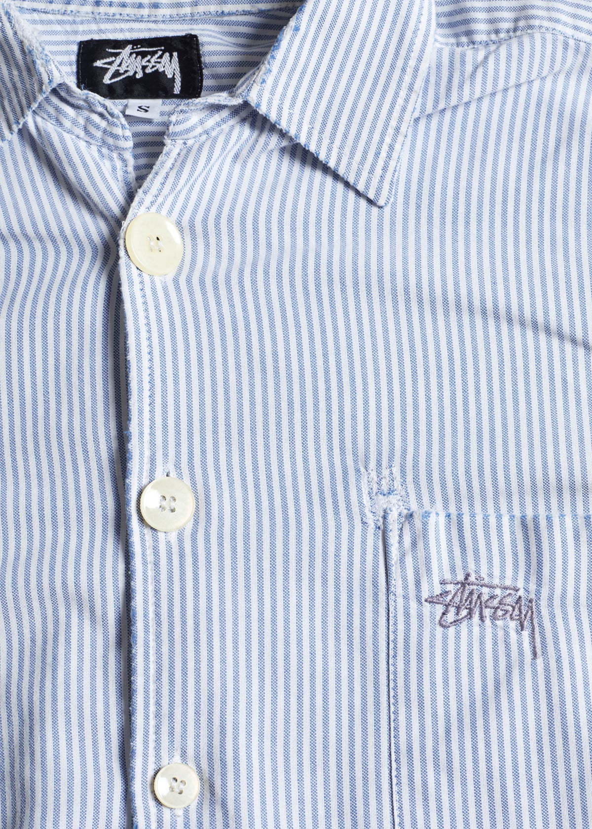 Graduated Button Shirt 1988 - Medium - The Archivist Store