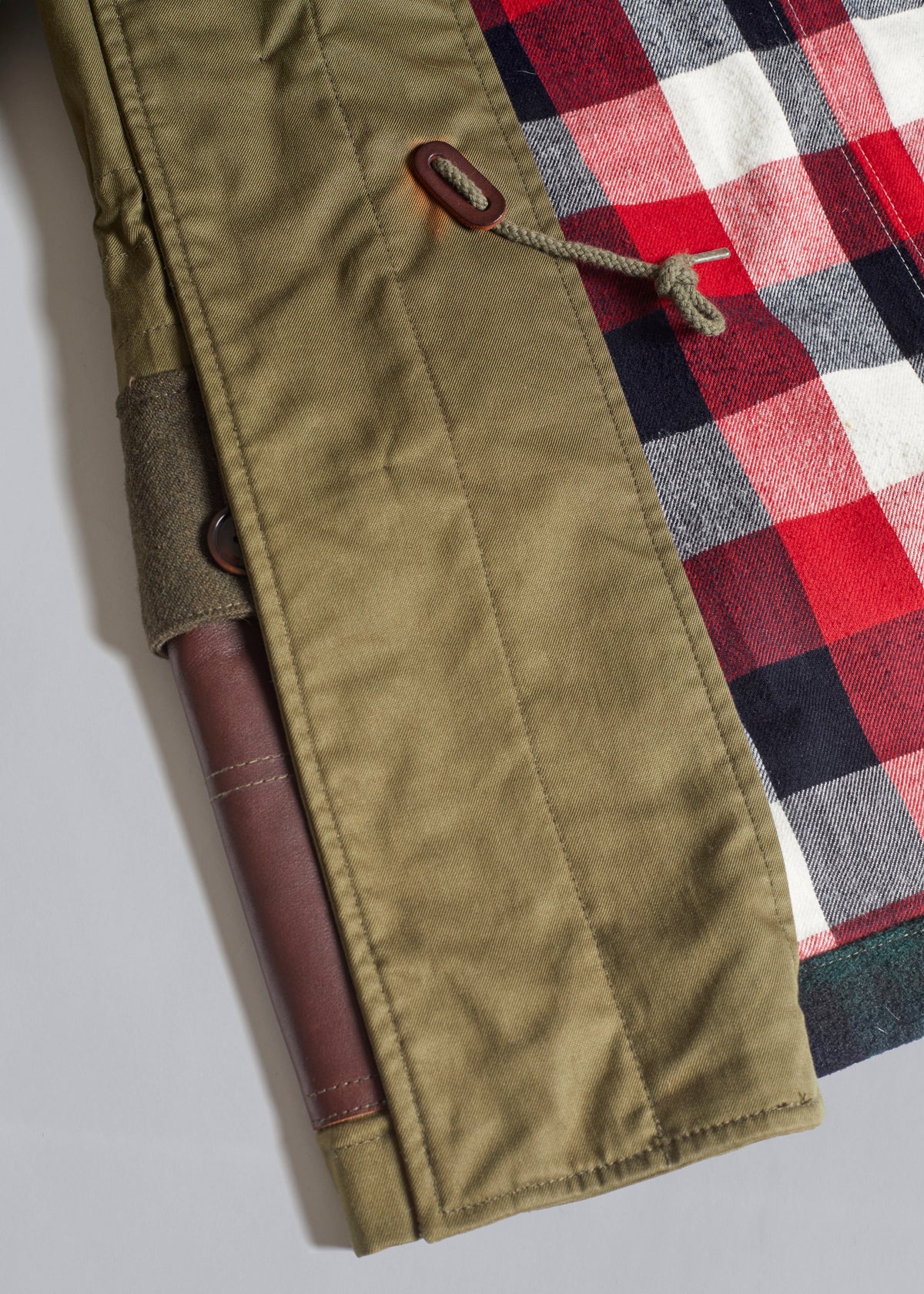 Patchwork Military Parka AW2012 - Small