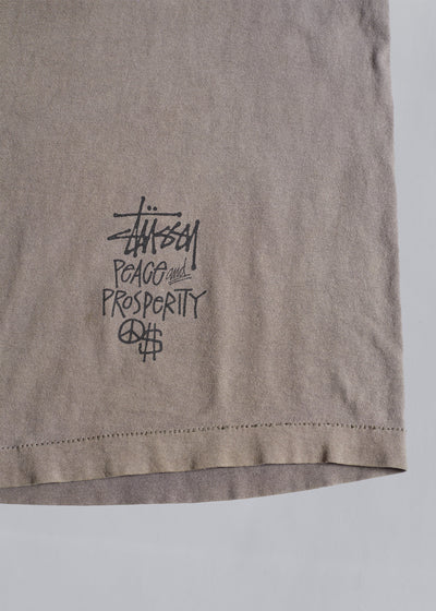 Peace & Prosperity T-Shirt 1993 - X-Large - The Archivist Store