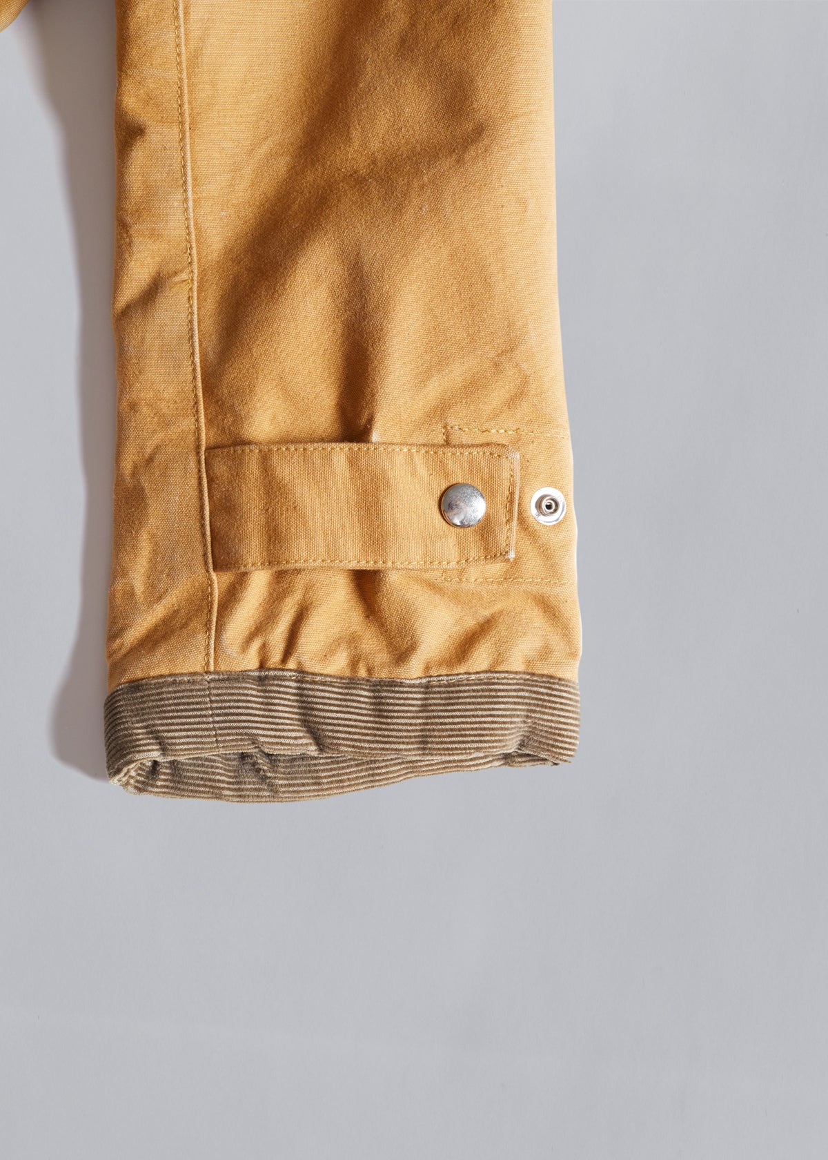 Waxed Cotton Duffle Coat 2010's - Medium - The Archivist Store