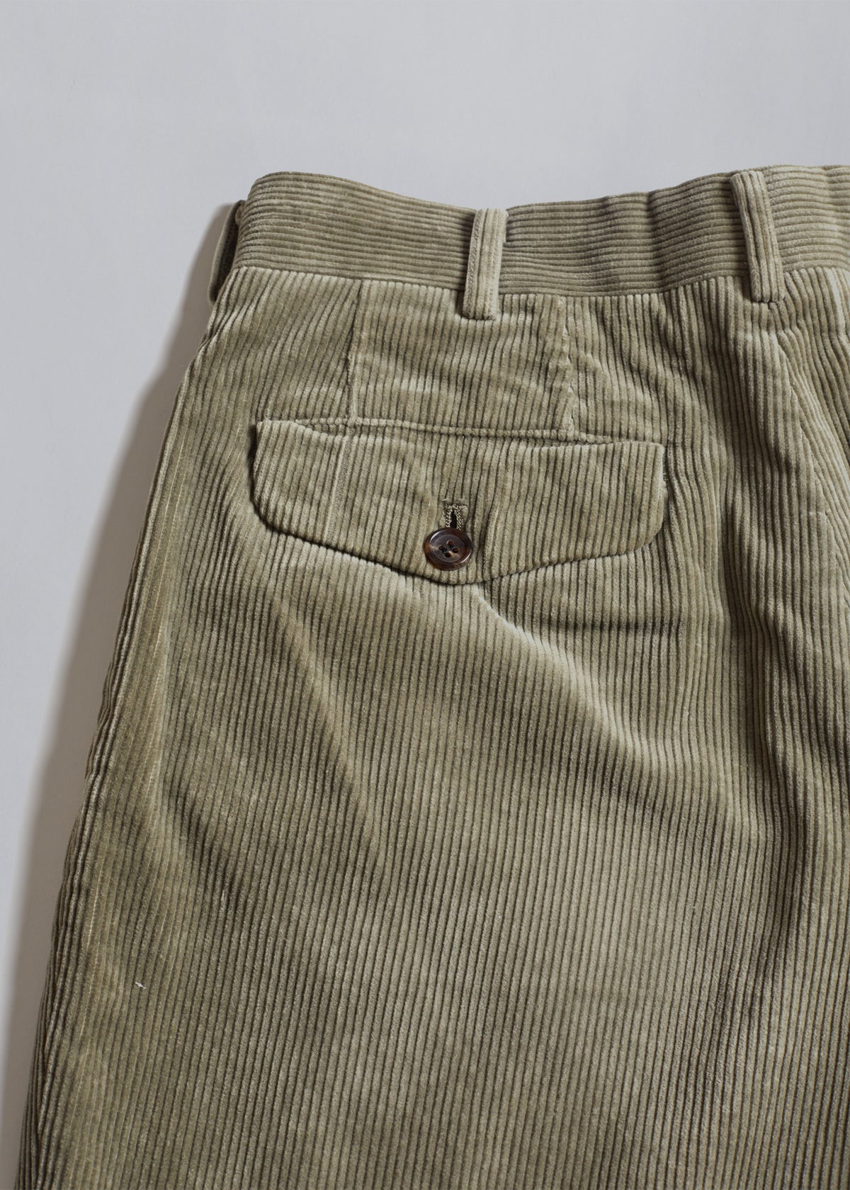 Homme Corduroy Relaxed Pants 1998 - Small - The Archivist Store