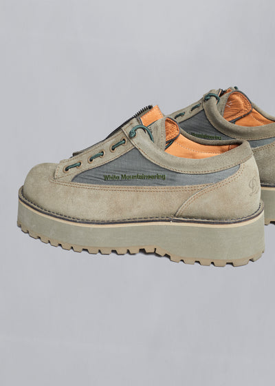 Danner/White Mountaineering Willamette Valley Zip Olive 2021 - US8.5 - The Archivist Store