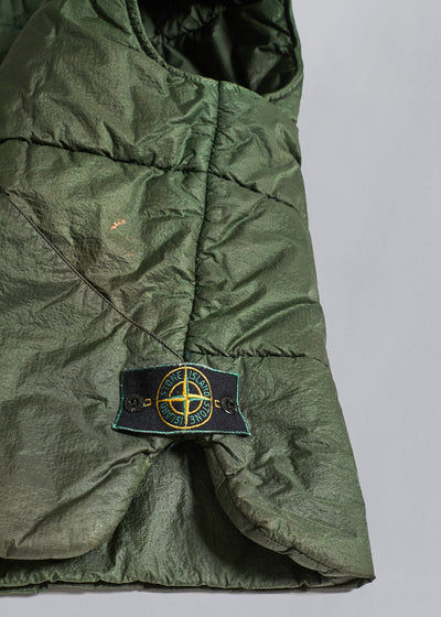 Lateral Badge Down Vest AW1995 - Large - The Archivist Store