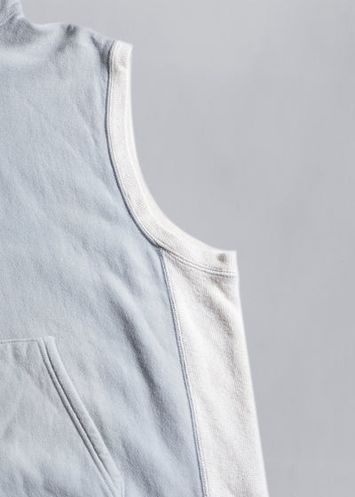 Sleeveless Hoodie 1990's - Medium - The Archivist Store