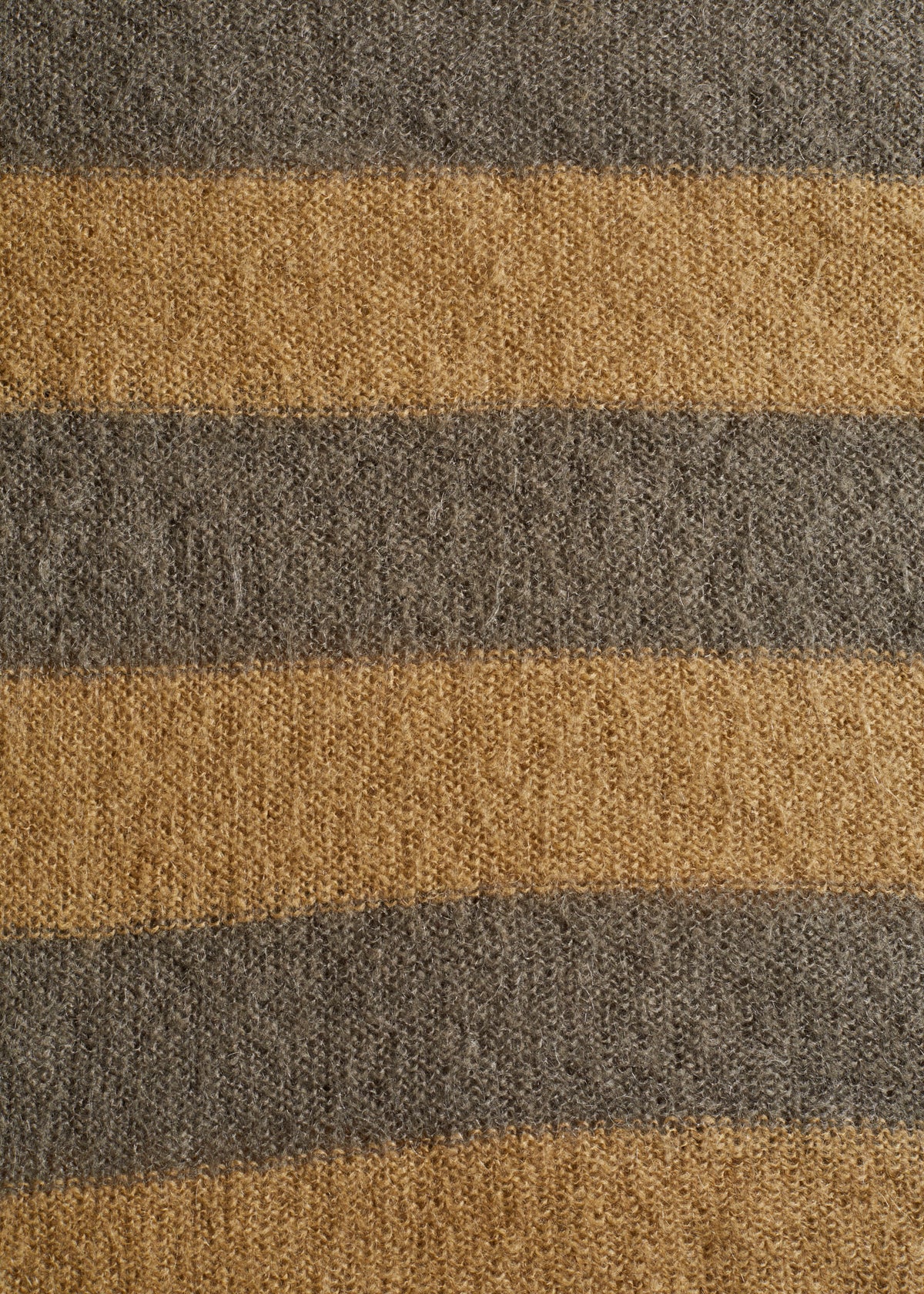 Mohair Striped Knit 1970's - Medium - The Archivist Store
