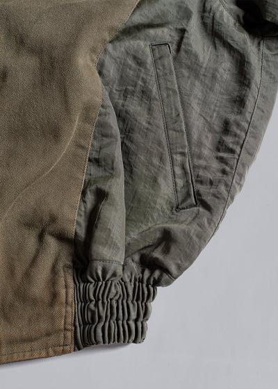 Reversible Asymmetrical Bomber Jacket 1980's - Medium - The Archivist Store