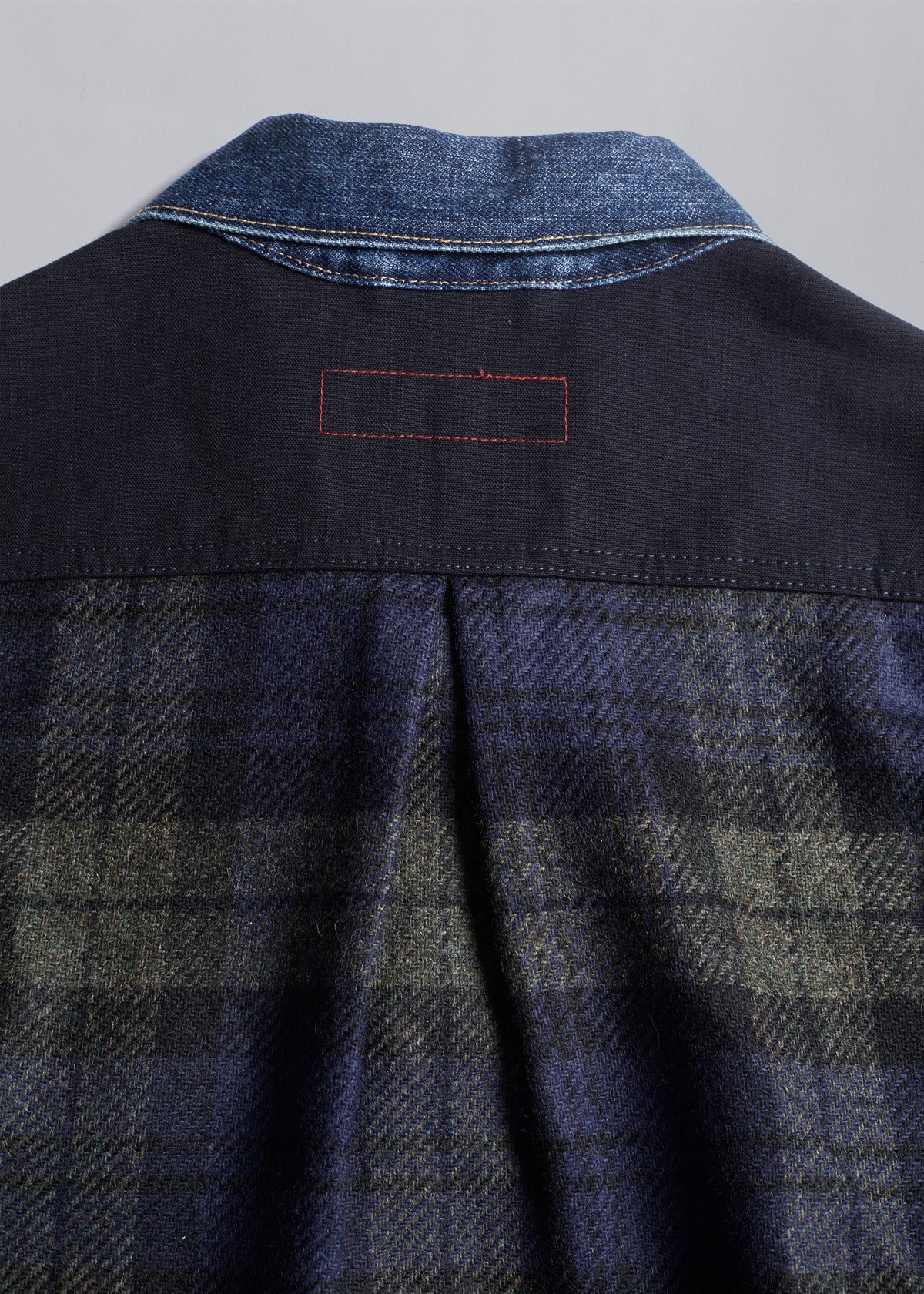 Junya Watanabe/Levi's Wool Patchwork Type 3 Jacket AW2020 - Medium