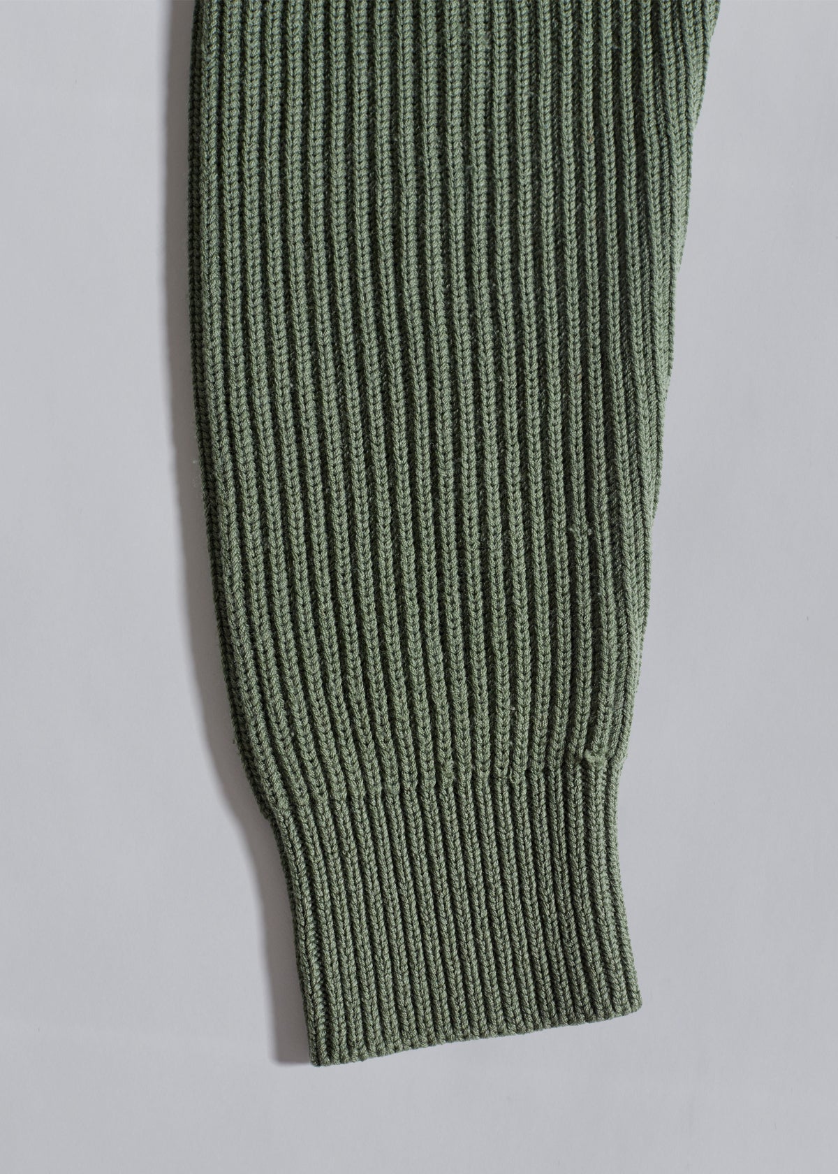 Wool And Cashmere Rib Knit AW2015 - XX-Small - The Archivist Store