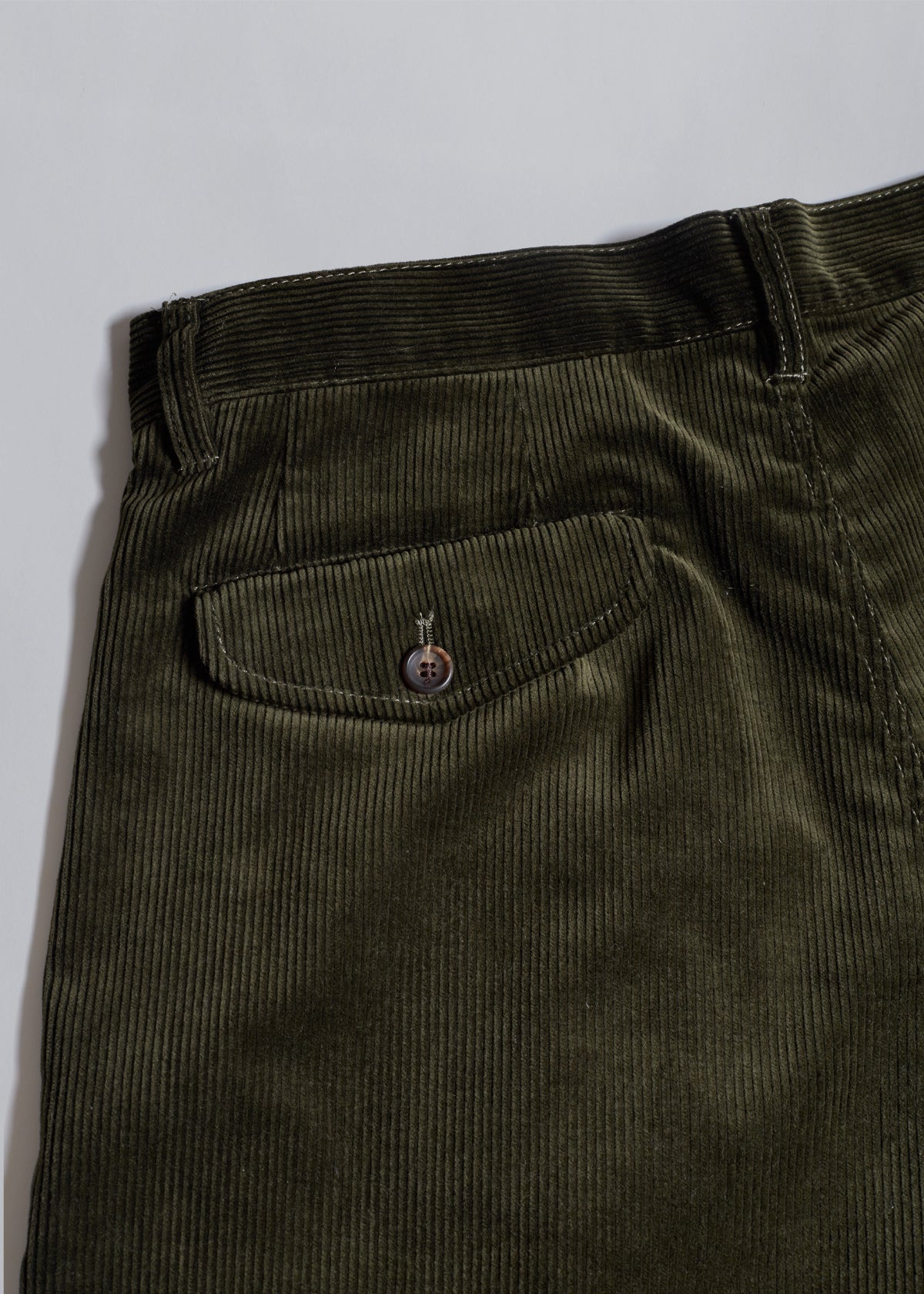 Shirt Wide Corduroy Shorts SS2020 - Large - The Archivist Store