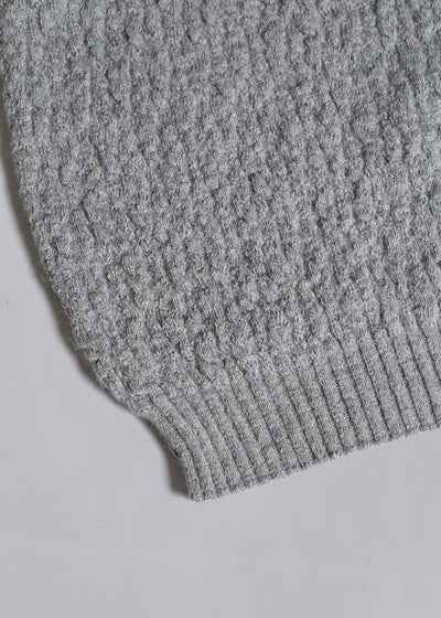 Boucle Wool Knit 2000's - Medium - The Archivist Store
