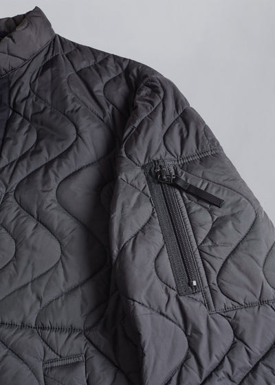 Nylon Quilted Jacket 1990's - Small - The Archivist Store