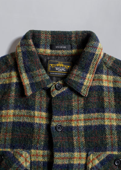 Union Wool Shirt AW2011 - Medium - The Archivist Store
