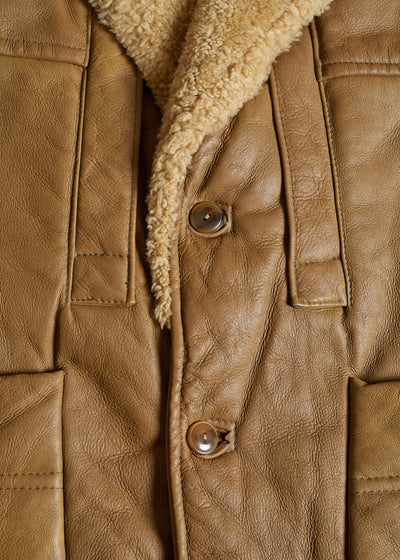 Shearling Collar Blazer AW1983 - 50IT - The Archivist Store