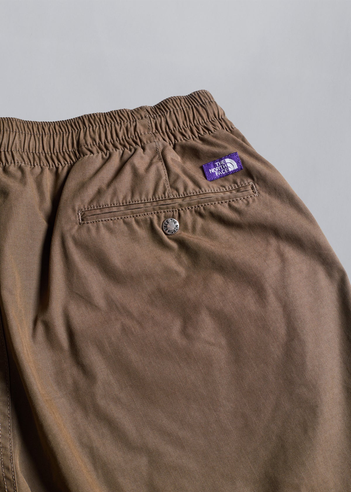 Ripstop Shirred Waist Pants SS2020 - 32 - The Archivist Store