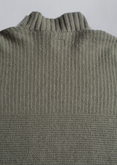 Lambswool Turtle Neck Knit AW2020 - 50IT - The Archivist Store