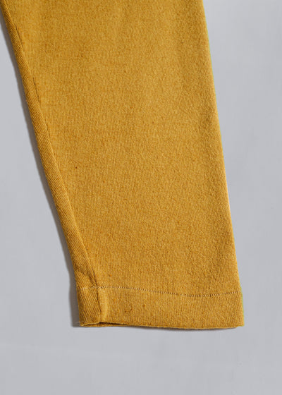 Mustard Crewneck Sweater AW1994 - Large - The Archivist Store