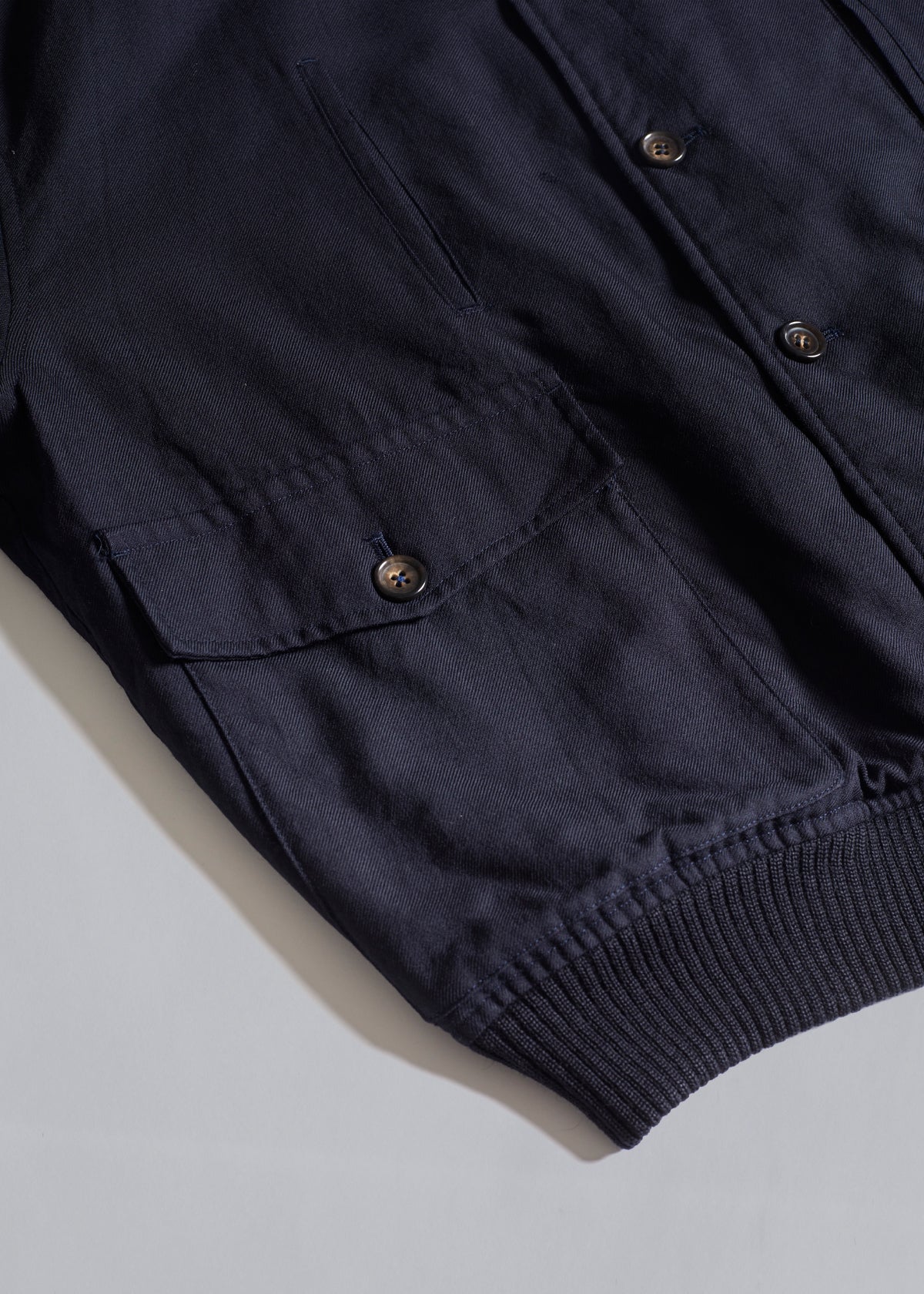 CDGH Padded Wool Blouson 1980's - Large - The Archivist Store