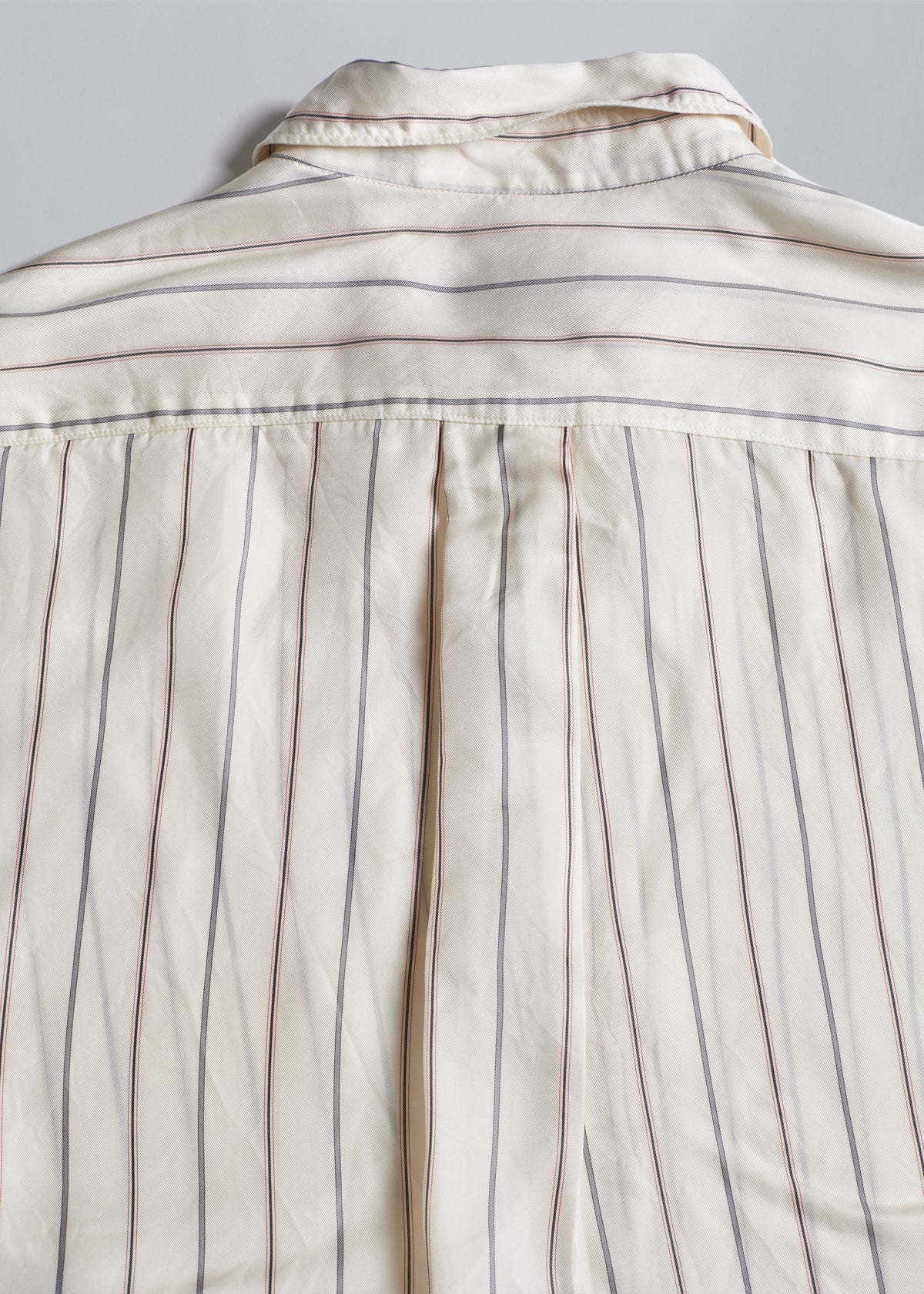 CDGH Cupro Striped Shirt 2003 - Medium - The Archivist Store
