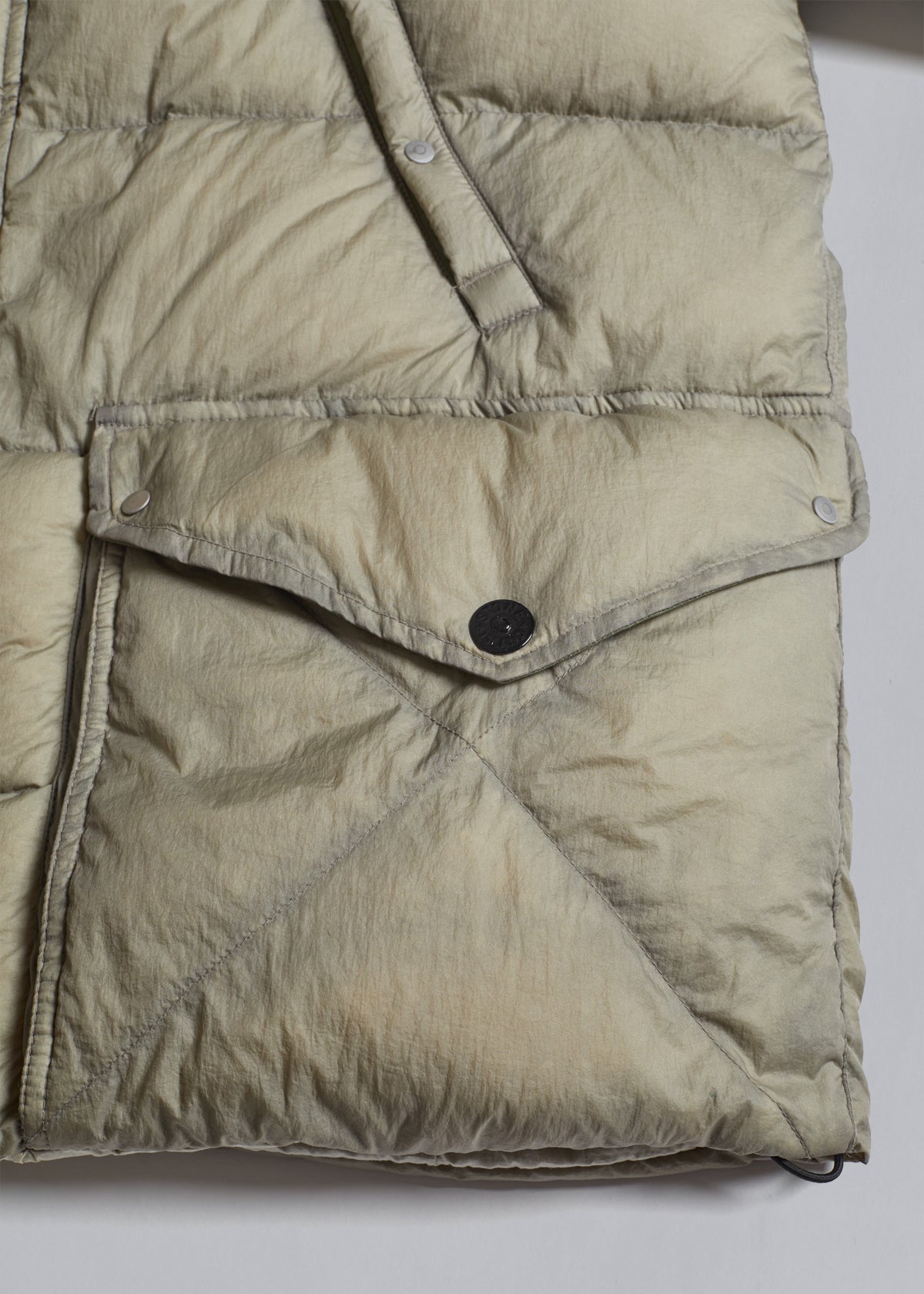 Reversible Goose Down Jacket Natural AW2010 - XX-Large - The Archivist Store