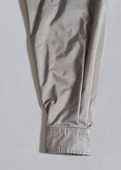 Homme Grey Cupra Zip Work Jacket 1996 - Large - The Archivist Store