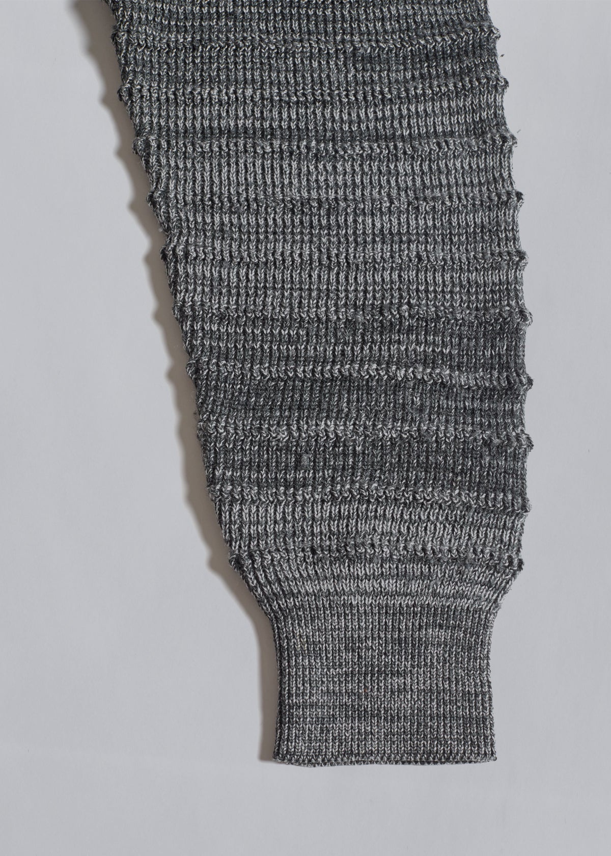 Stripped Cardigan 1980's - Large - The Archivist Store