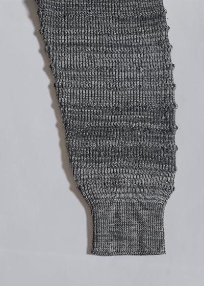 Stripped Cardigan 1980's - Large - The Archivist Store