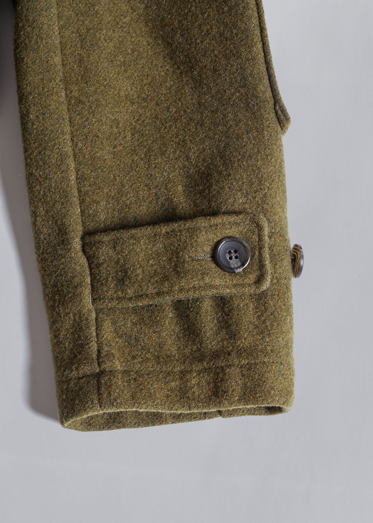 Melton Wool Duffle Coat AW2011 - Small - The Archivist Store