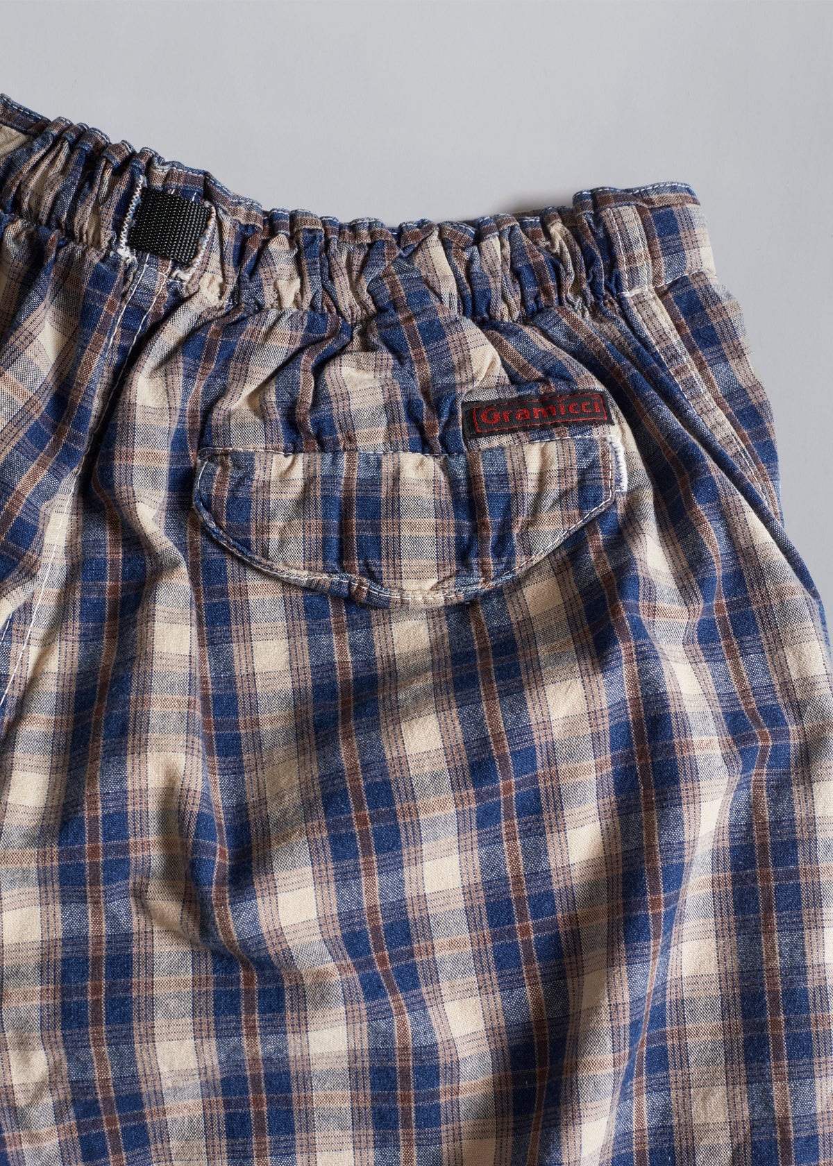 Big Check Shorts 1990's - Medium - The Archivist Store