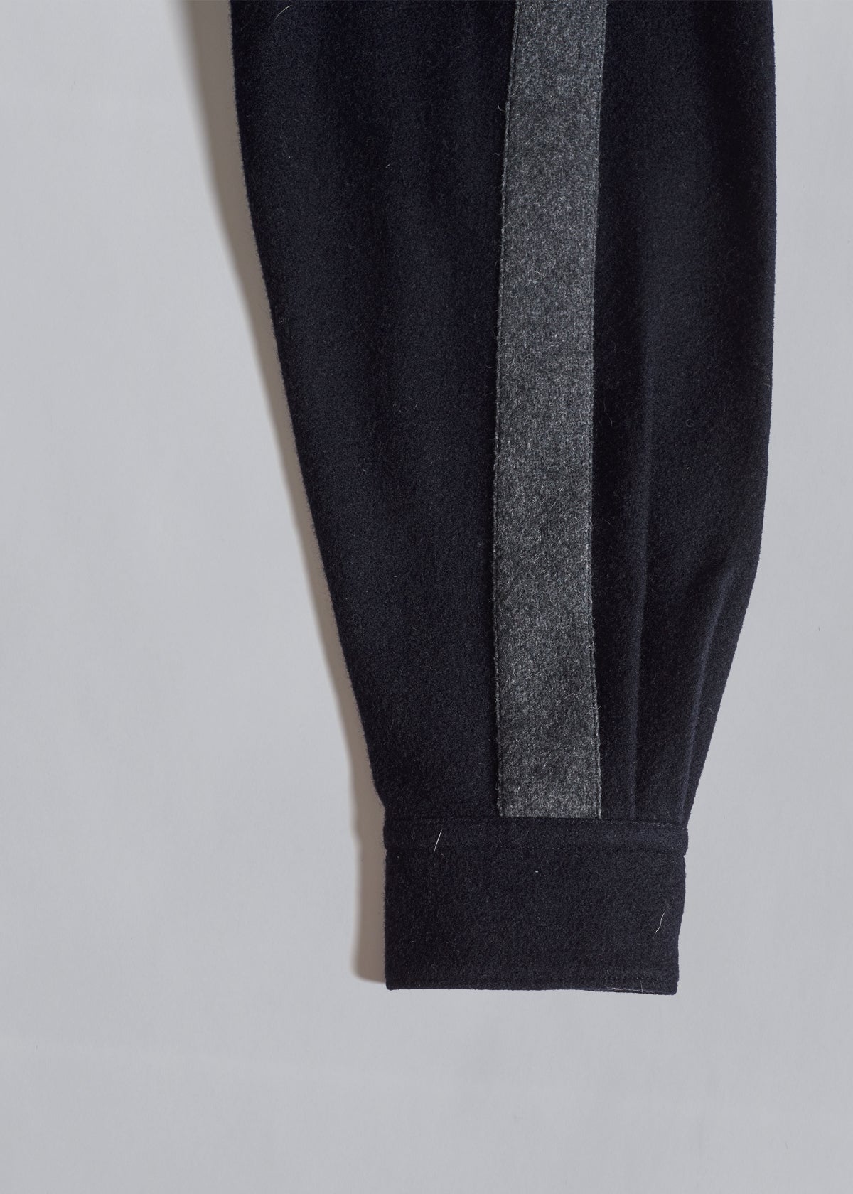 Homme Grey Lines Zip Work Jacket 1995 - Large - The Archivist Store