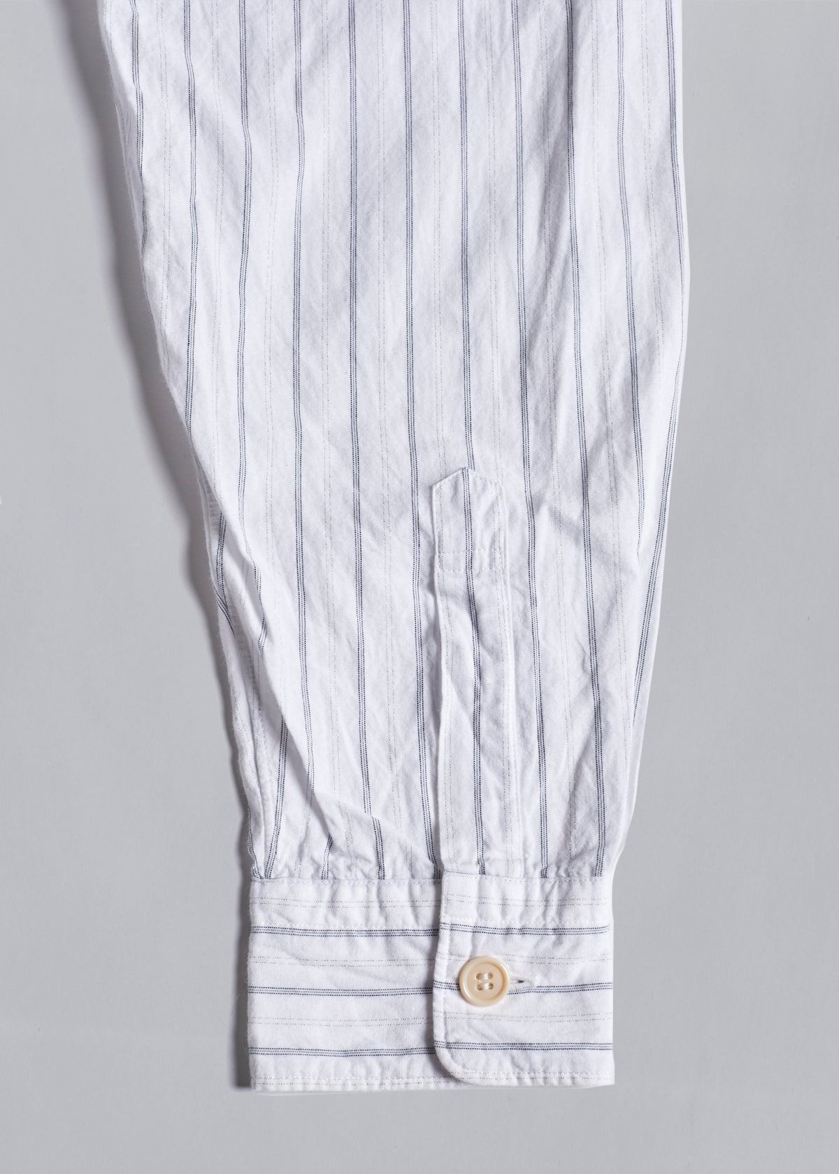 CDGH Big Buttons Stripped Shirt 2002 - Medium - The Archivist Store