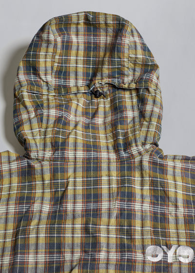 Junya Watanabe/The North Face Checkered Cotton Jacket SS2005 - Medium - The Archivist Store
