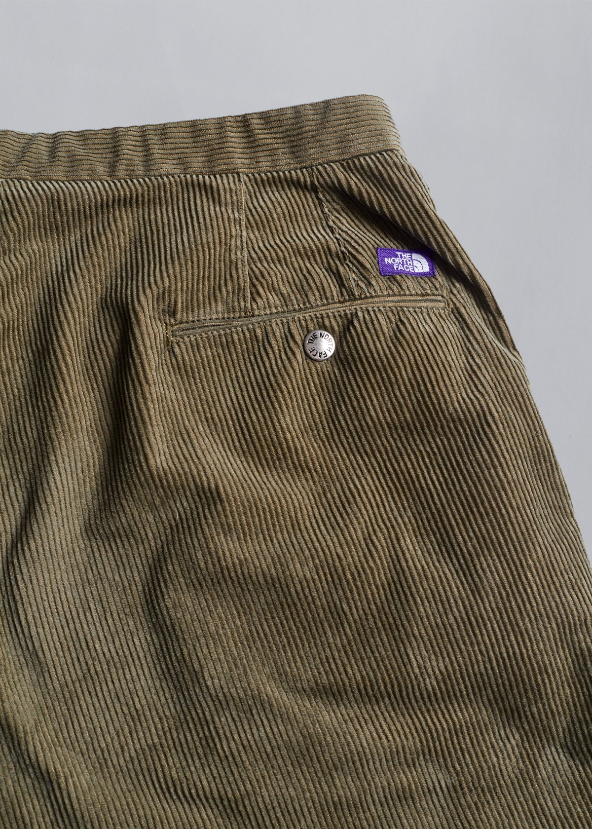 Corduroy Wide Tapered Pants AW2021 - 34 - The Archivist Store