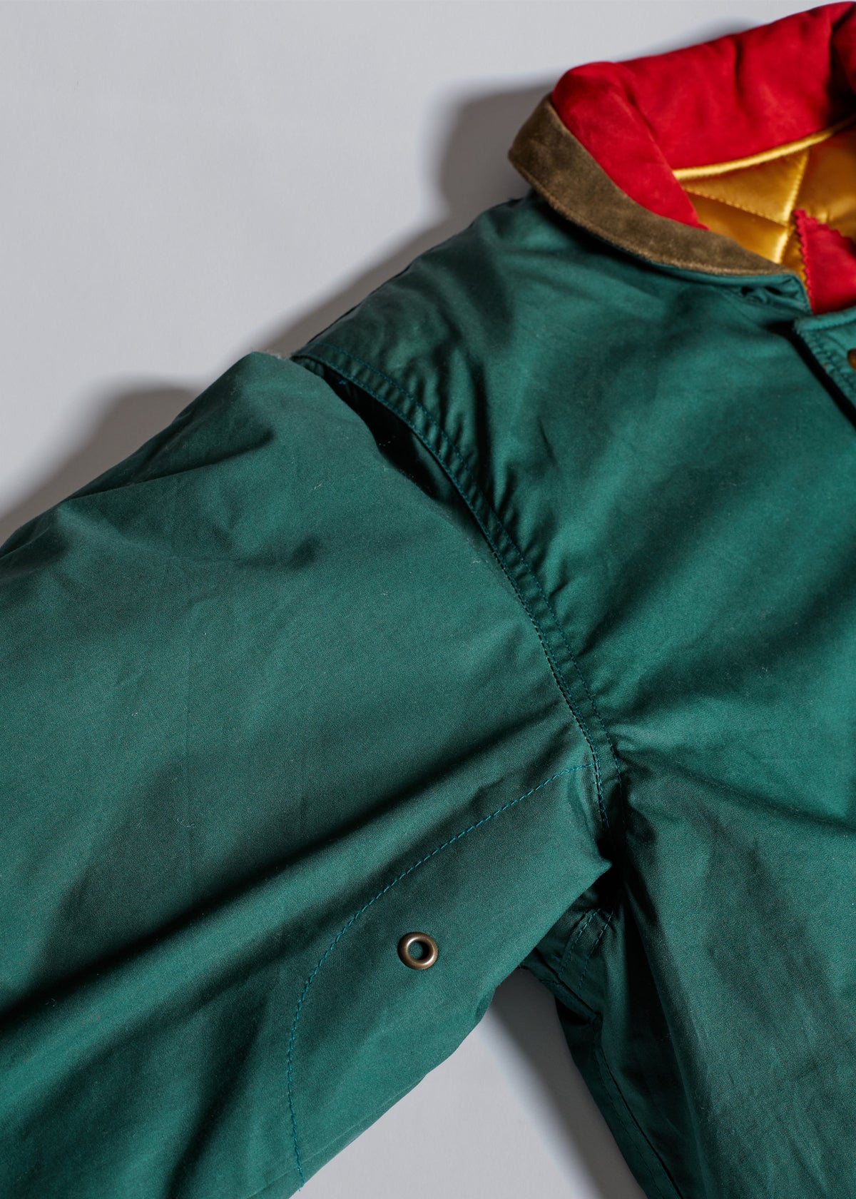 Quilted Lining Bomber Jacket AW1982 - 48IT - The Archivist Store